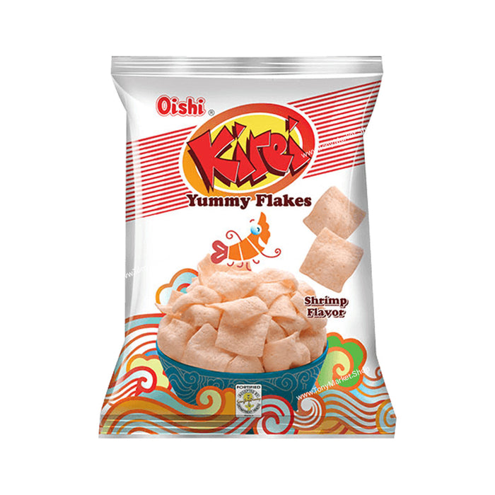 Oishi Kirei Yummy Flakes Shrimp Flavour 45g