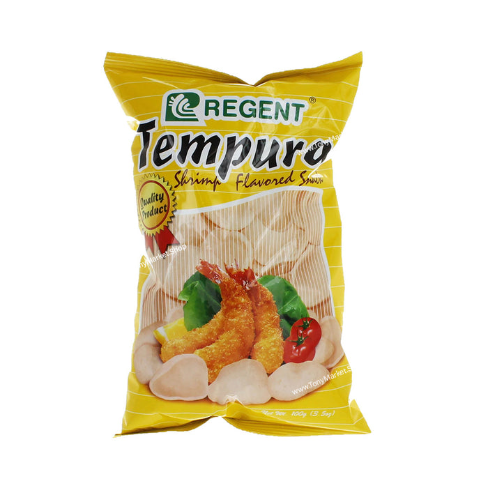 REGENT Tempura Shrimp Flavour Snack 100g