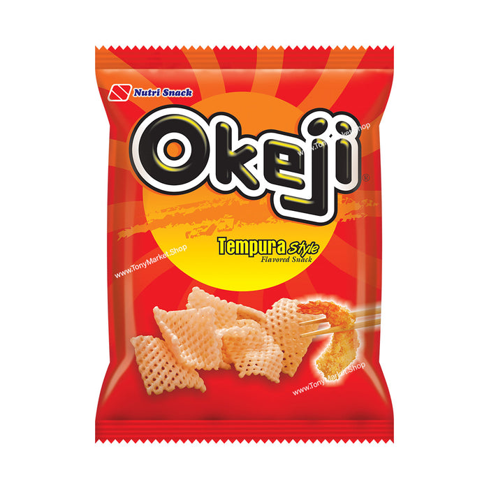 Nutri Snack Okeji Tempura Style Flavoured Snack 100g