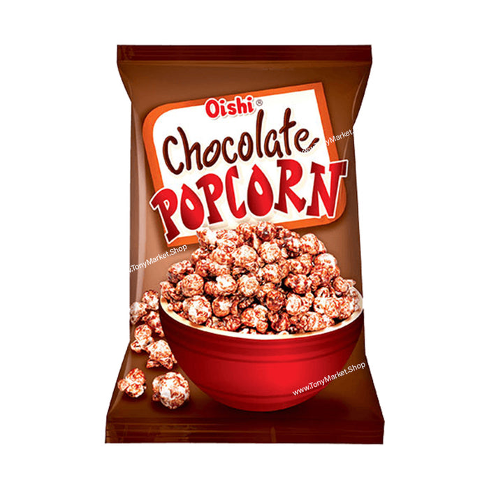 Oishi Chocolate PopCorn 60g