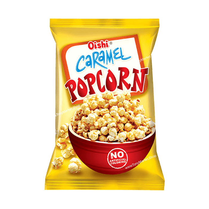 Oishi Caramel PopCorn 60g