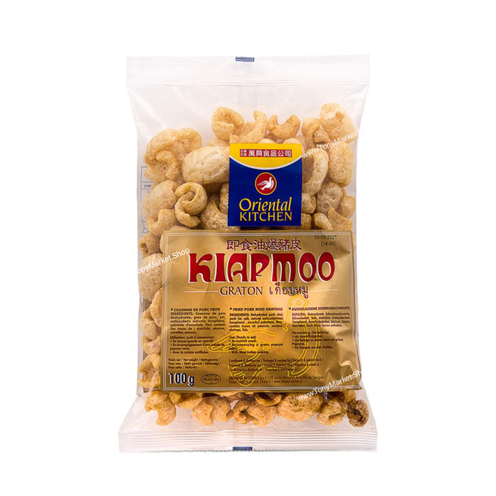 Oriental Kitchen - Kiapmoo Pork Crackling 100g