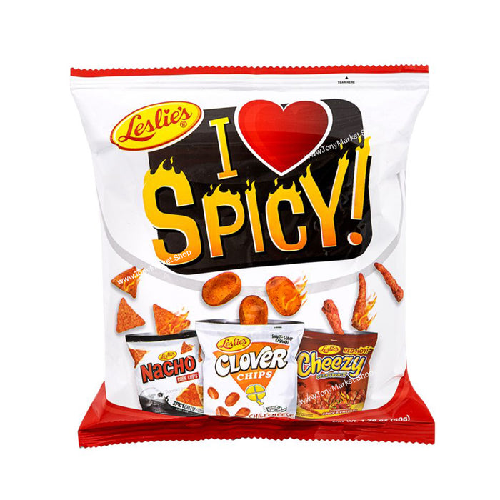 LESLIE’s I Love Cheese Spicy Mix 50g