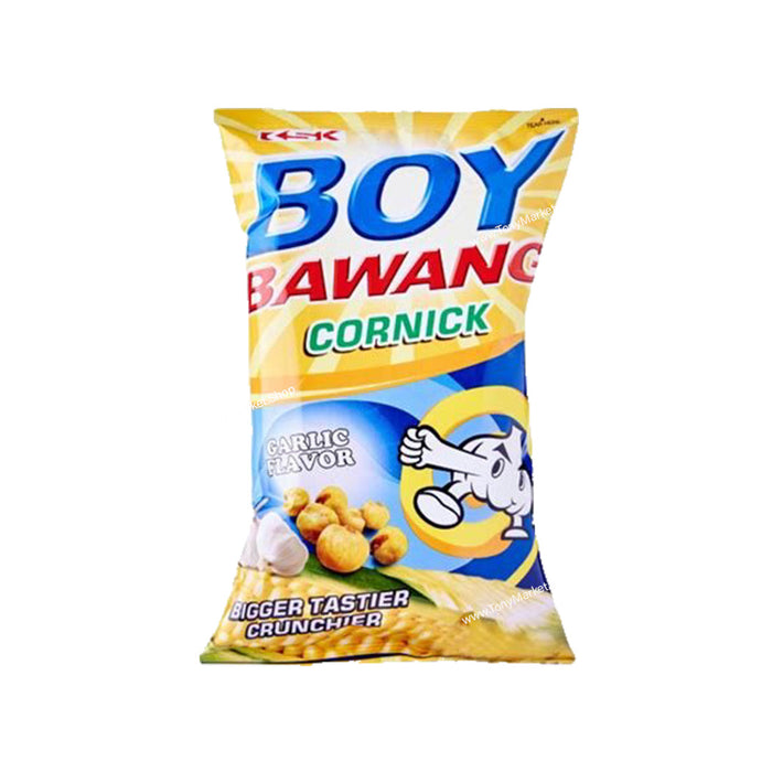 Boy Bawang Cornick - Garlic Flavor 100g