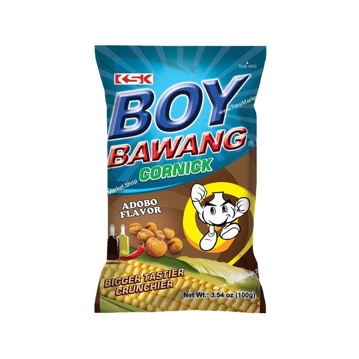 Boy Bawang Cornick - Adobo Flavor 100g