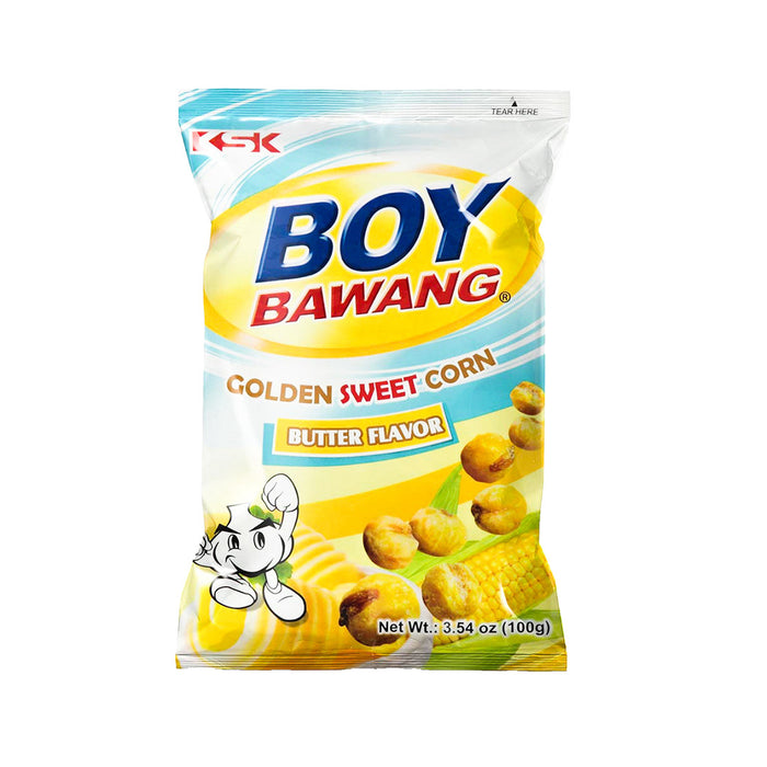 Boy Bawang Golden Sweet Corn - Butter Flavor 100g