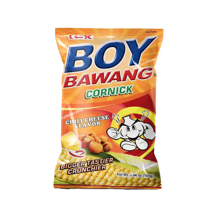 Boy Bawang Cornick - Chili Cheese Flavor 100g