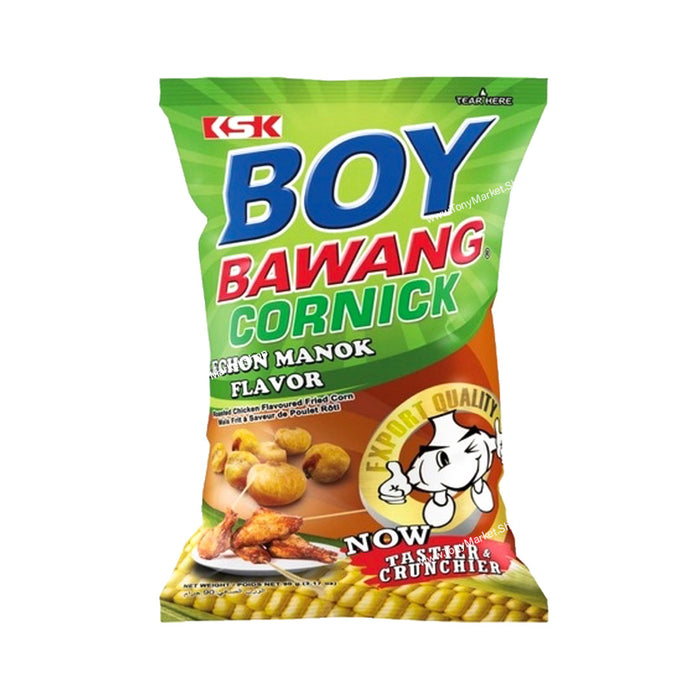 Boy Bawang Cornick - Lechon Manok Flavor 100g