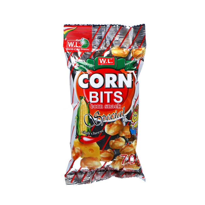 W.L. Corn Bits Corn Snack - Special Chili Cheese 70g