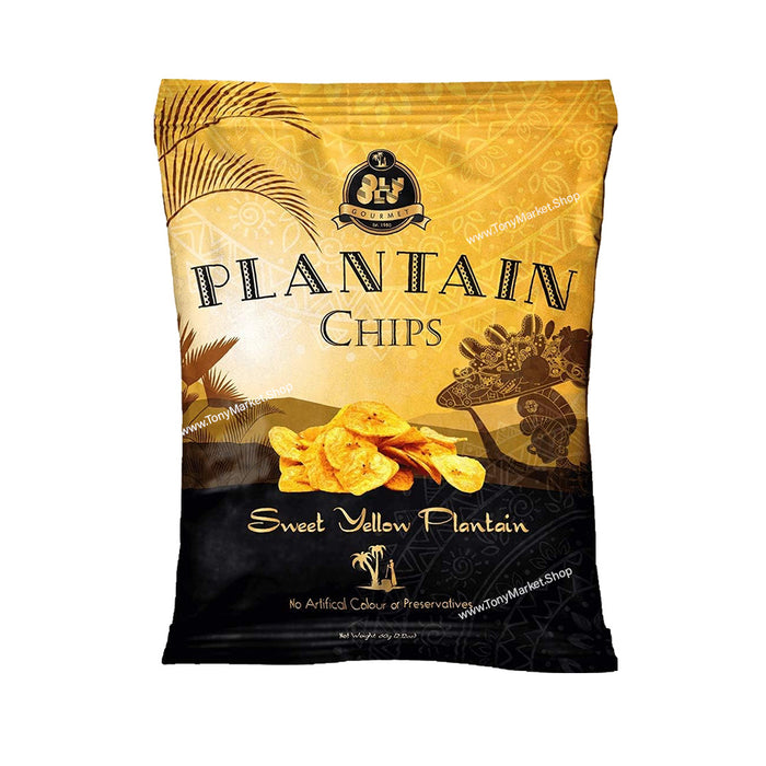 Gourmet Plantain Chips Yellow Plantain Sweet 60