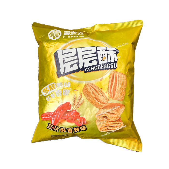 Wheat Crust Snack Spicy Flavour 60g